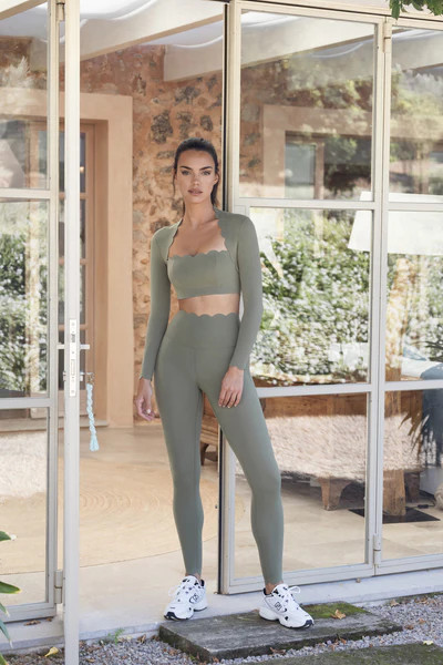 7/8 High-Waist Energy Legging | WISKII Active