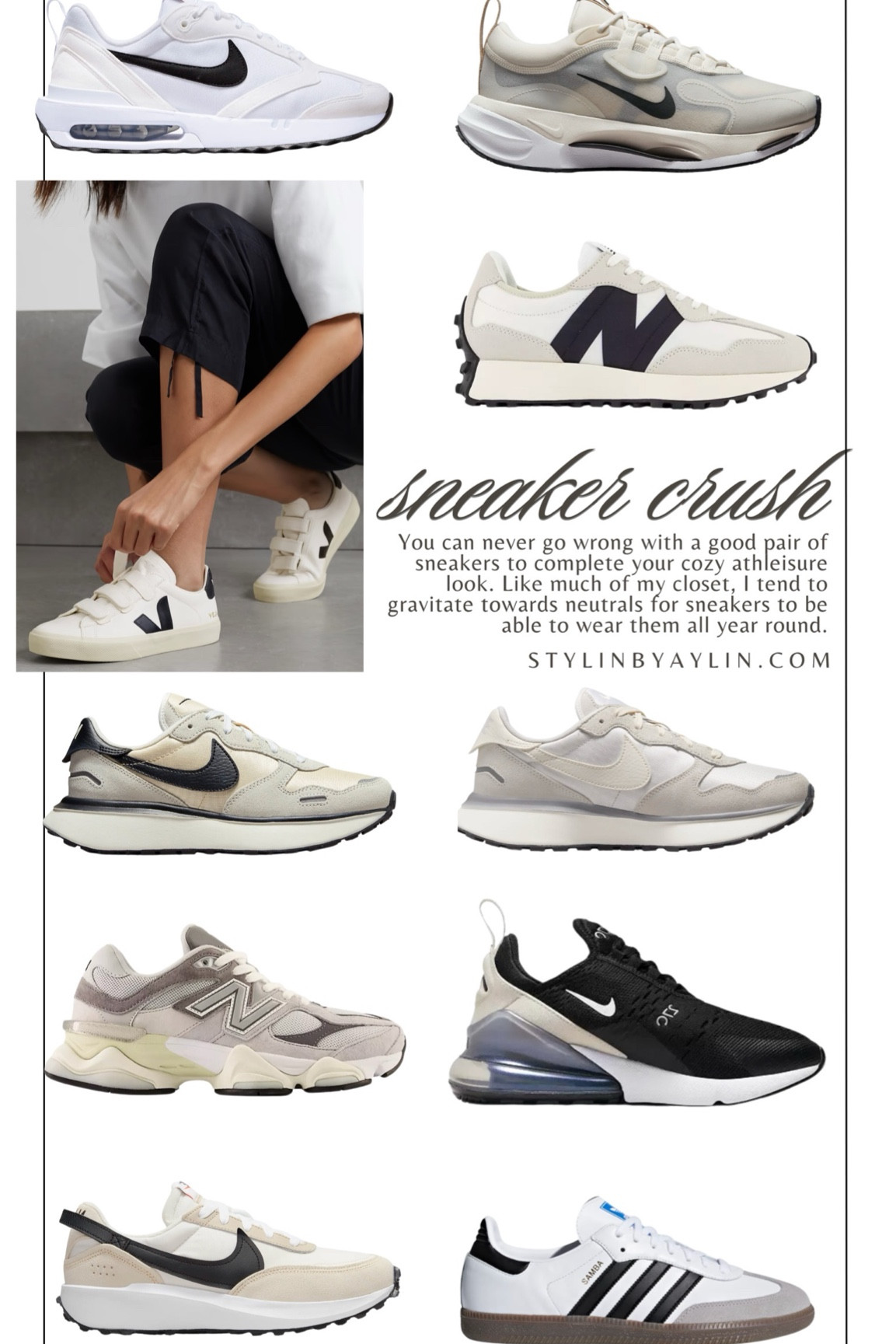 Sneaker crush ✨
#StylinbyAylin #Aylin 

#LTKFindsUnder100 #LTKShoeCrush #LTKStyleTip