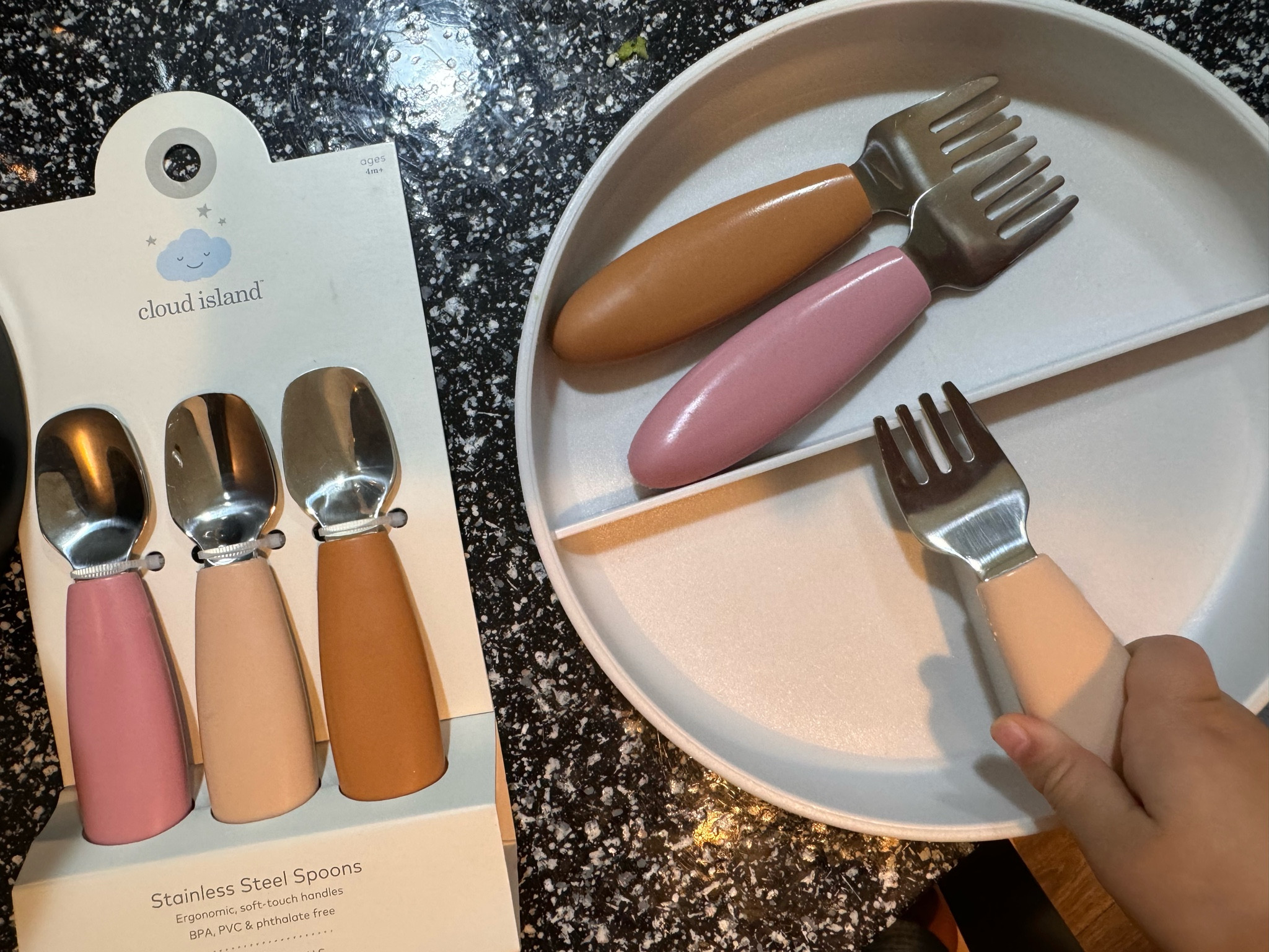 My toddler is loving her new utensils from Target! And these plates we use for every one of her meals! 

#LTKFamily #LTKKids #LTKBaby