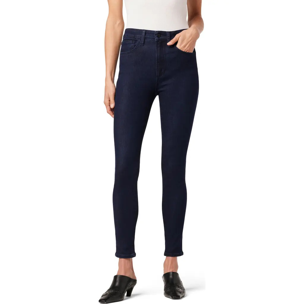Joe's High Waist Ankle Skinny Jeans in Indigo Rinse at Nordstrom Rack, Size 34 | Nordstrom Rack