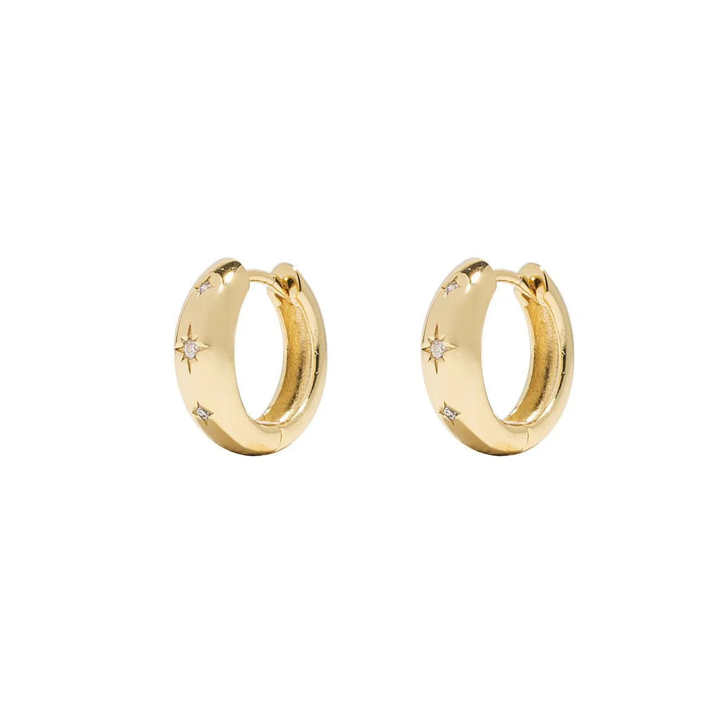 Monica earrings | Five And Two Jewelry