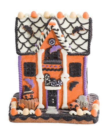 Led Decorative Haunted Gingerbread House | TJ Maxx