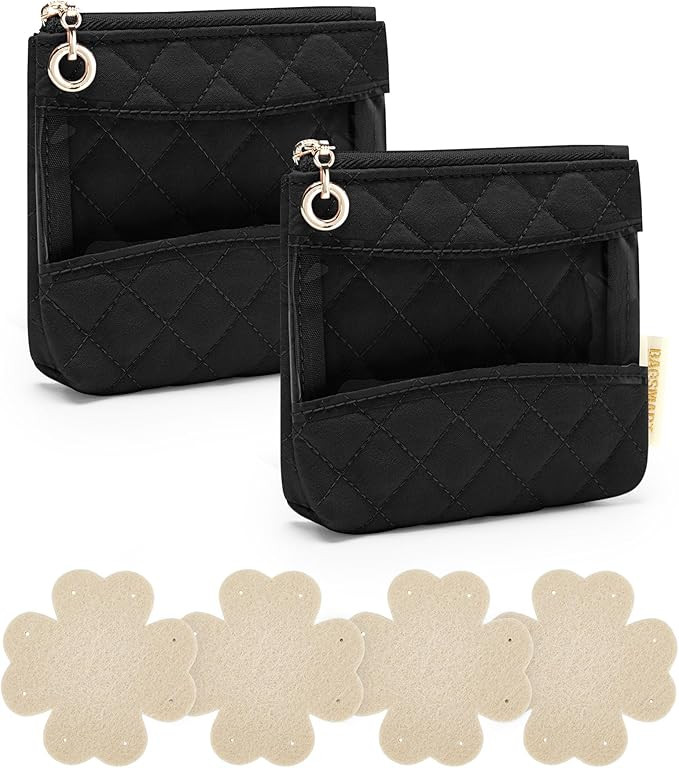 BAGSMART Travel Jewelry Organizer Case,Portable Storage Bag for Travel,Jewelry Pouch for Tangle-F... | Amazon (US)