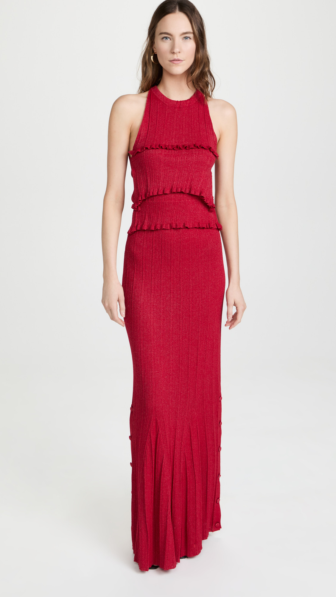 Annabelle Metallic Dress | Shopbop