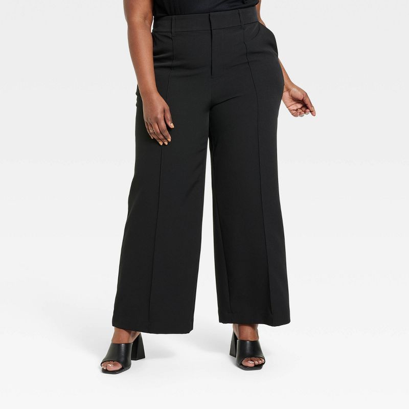 Women's High-Rise Wide Leg Pants - Ava & Viv™ | Target