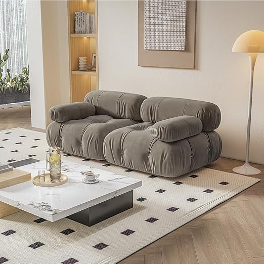 Sectional Couches for Living Room, Sectional Sofa Couch, Soft and Comfy Cloud Sofas, Modern Floor... | Amazon (US)