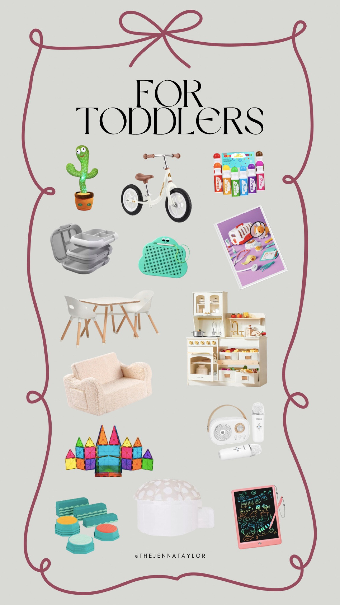 Gift guide for toddlers / Christmas gift ideas

#LTKGiftGuide #LTKSeasonal #LTKHoliday