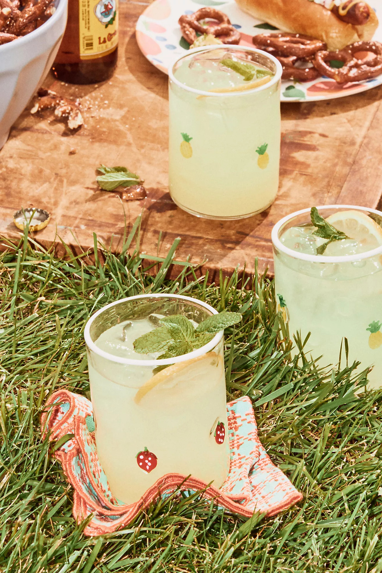 Woven Geo Jacquard Dishcloths, Set of 6 | Anthropologie (US)