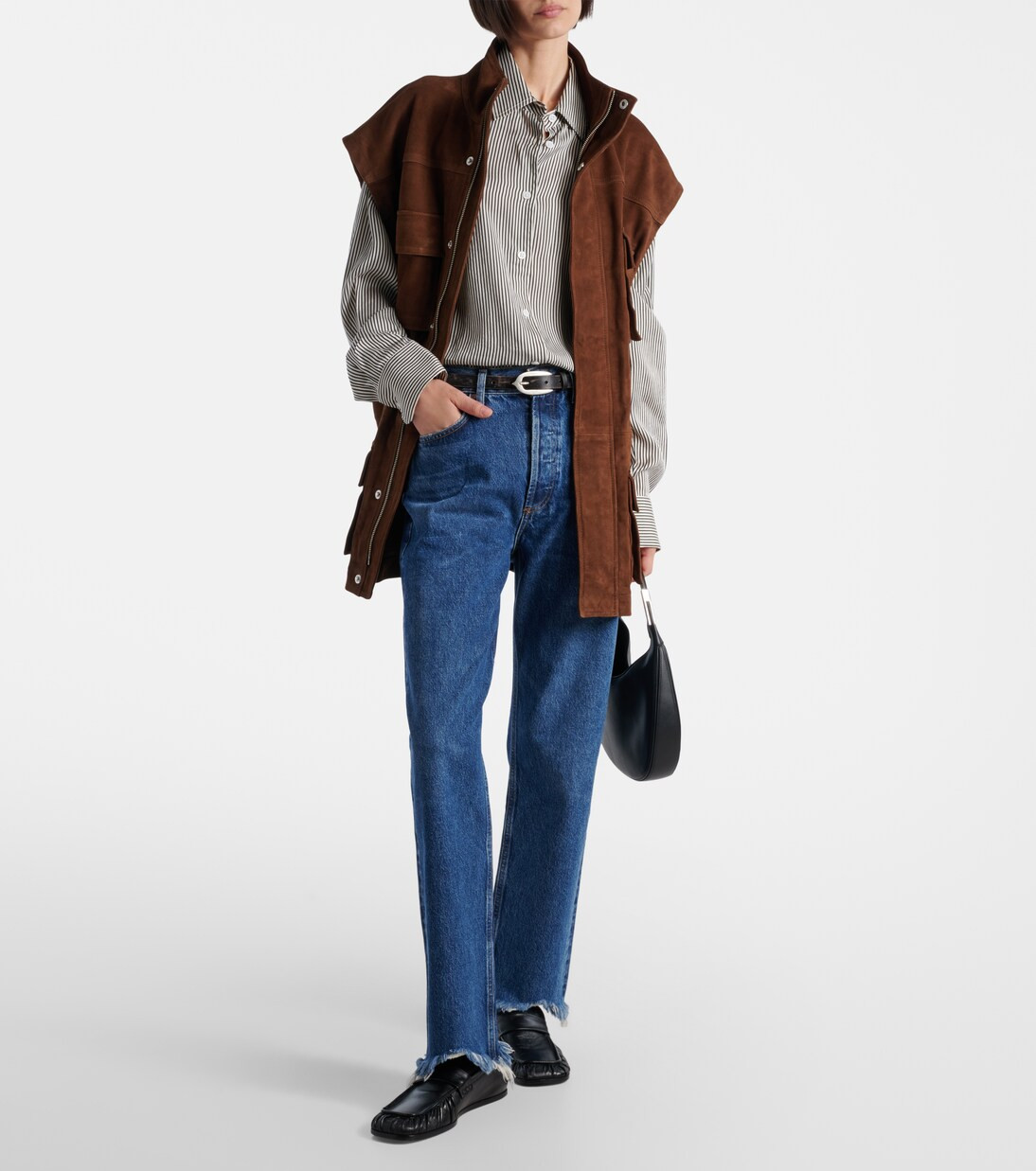 90's mid-rise straight jeans | Mytheresa (UK)