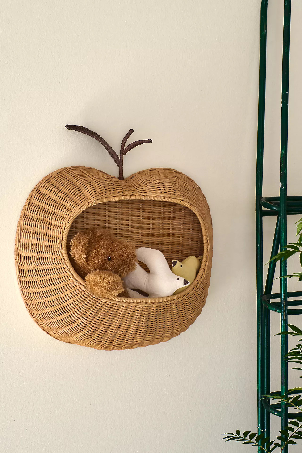 Braided Fruit Hanging Wall Pocket | Anthropologie (US)
