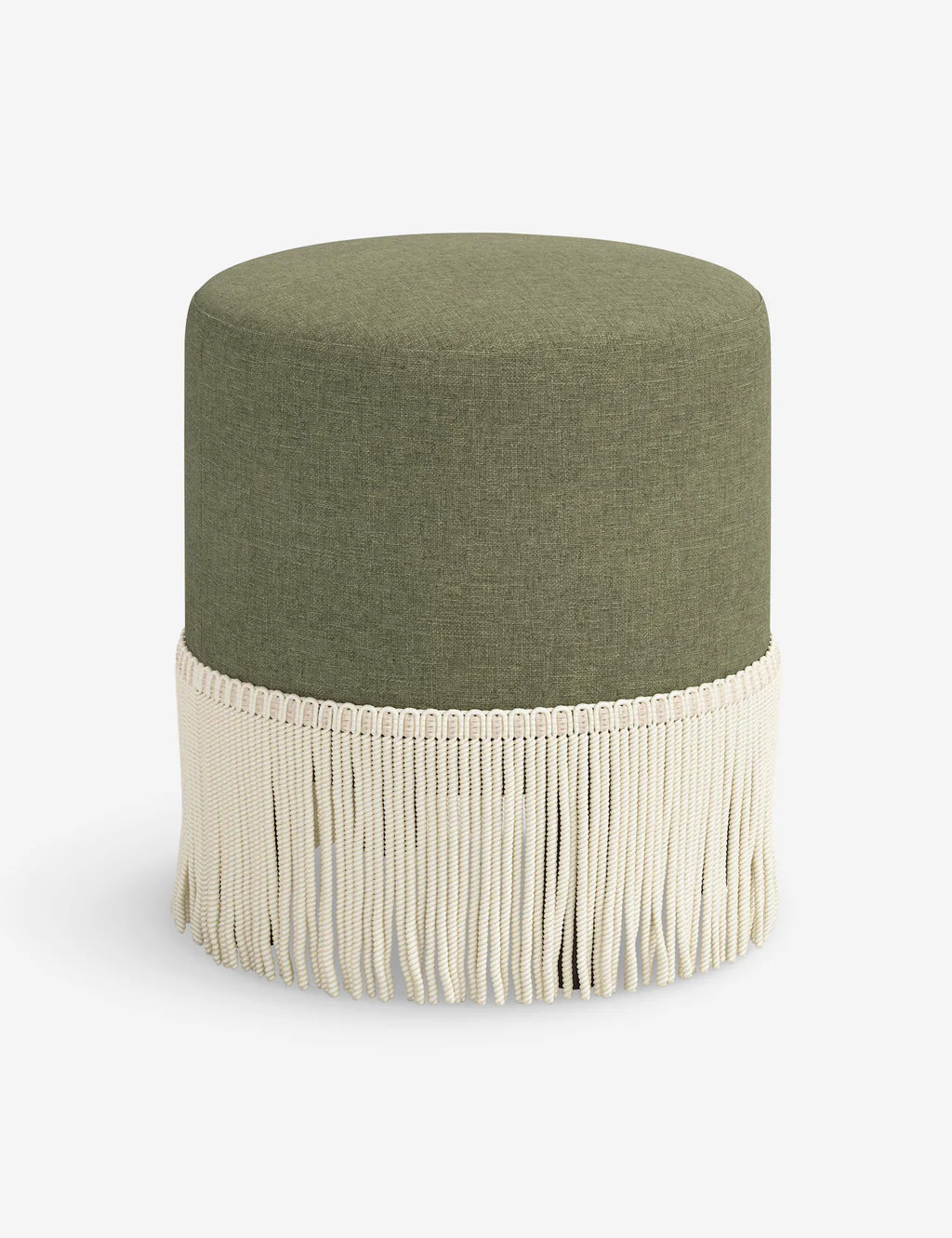 Alair Round Ottoman | Lulu and Georgia 
