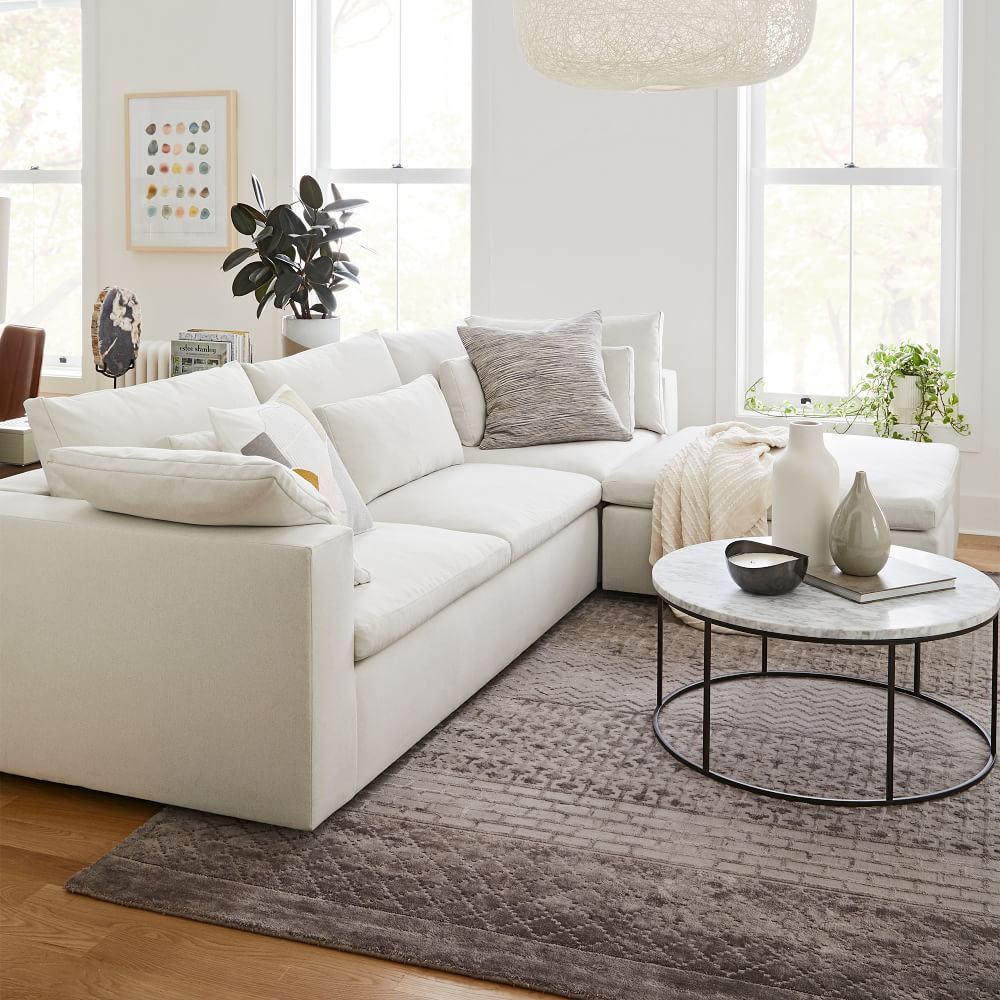 Harmony Modular 3-Piece Chaise Sectional | West Elm (US)