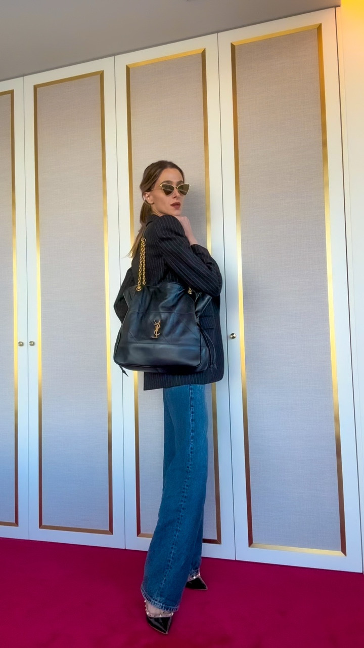 Just enough polish. Just enough edge. 

#ysl

#LTKspring #LTKworkwear #LTKstyletip