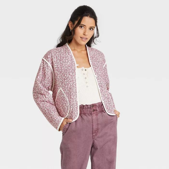 Women's Quilted Jacket - Universal Thread™ | Target