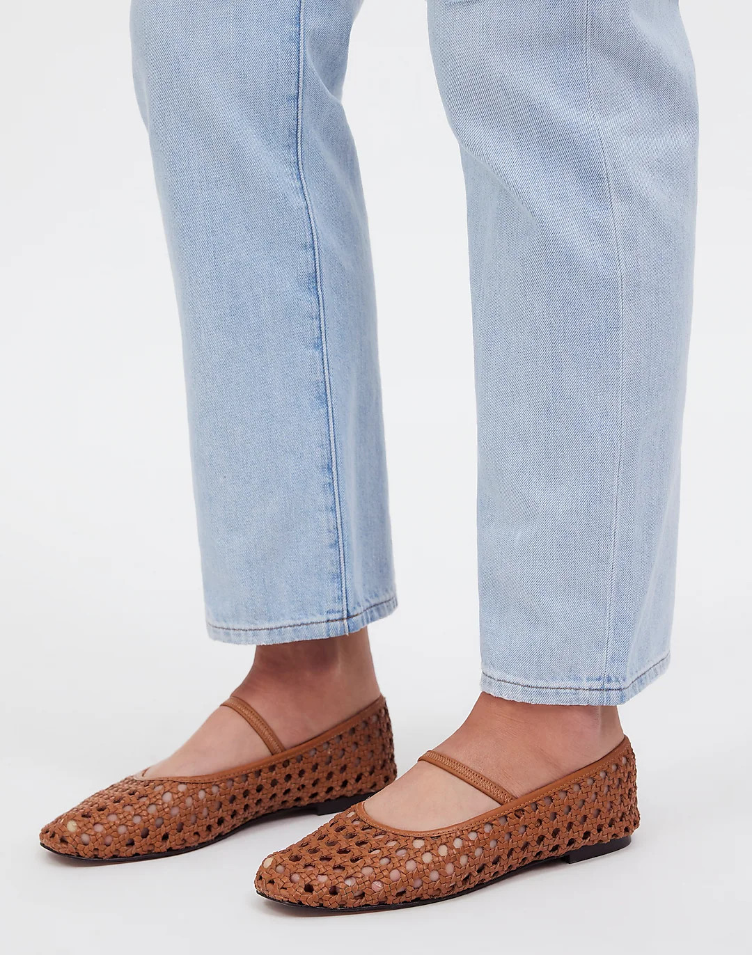 The Greta Ballet Flat | Madewell