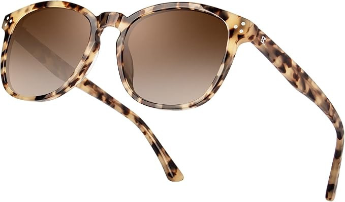 Bircenpro Polarized Sunglasses For Women UV - Protection Womens Trendy Fashion Large Shades With ... | Amazon (US)