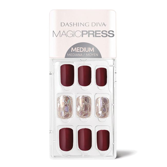 Magic Press on Nails Wannabe Wicked - Medium | Sally Beauty Supply