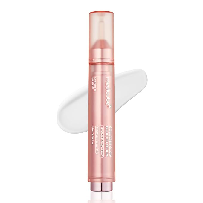 Medicube Collagen Glow Booster Milk Serum - Twist & Click - Radiance & Hydration with Niacinamide... | Amazon (US)