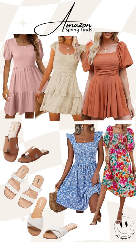 Spring dresses from Amazon right now are just the cutest!! 



#LTKSpringSale #LTKSeasonal #LTKstyletip