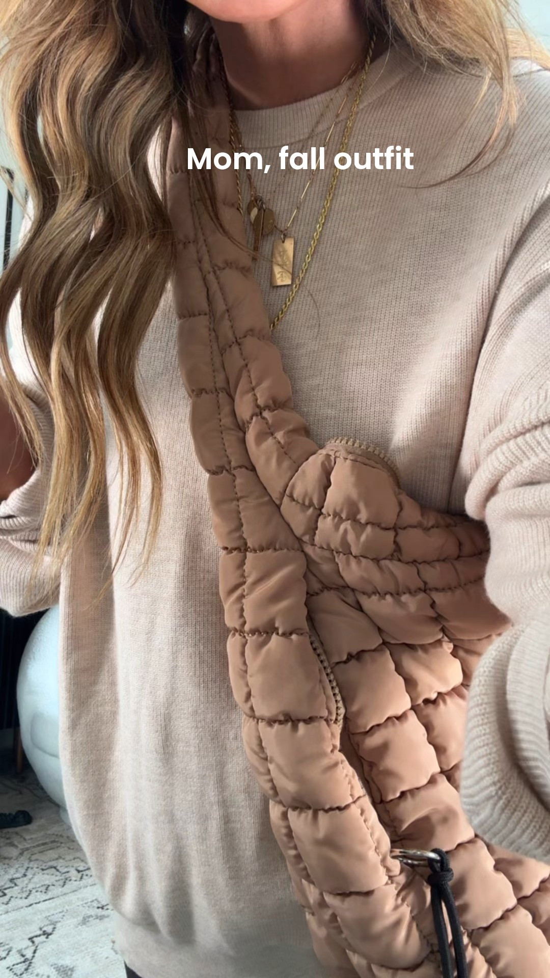 Affordable, closet staples for fall ~ 
styled multiple ways!!!! 
This oversized sweater is great to dress up or down. Quality is 10/10 and so SOFT!! It’s the perfect thickness and length!!
Wearing size medium & love the fit. 

#momfit #momstyle #sportsmom 



#LTKOver40 #LTKPetite #LTKSeasonal