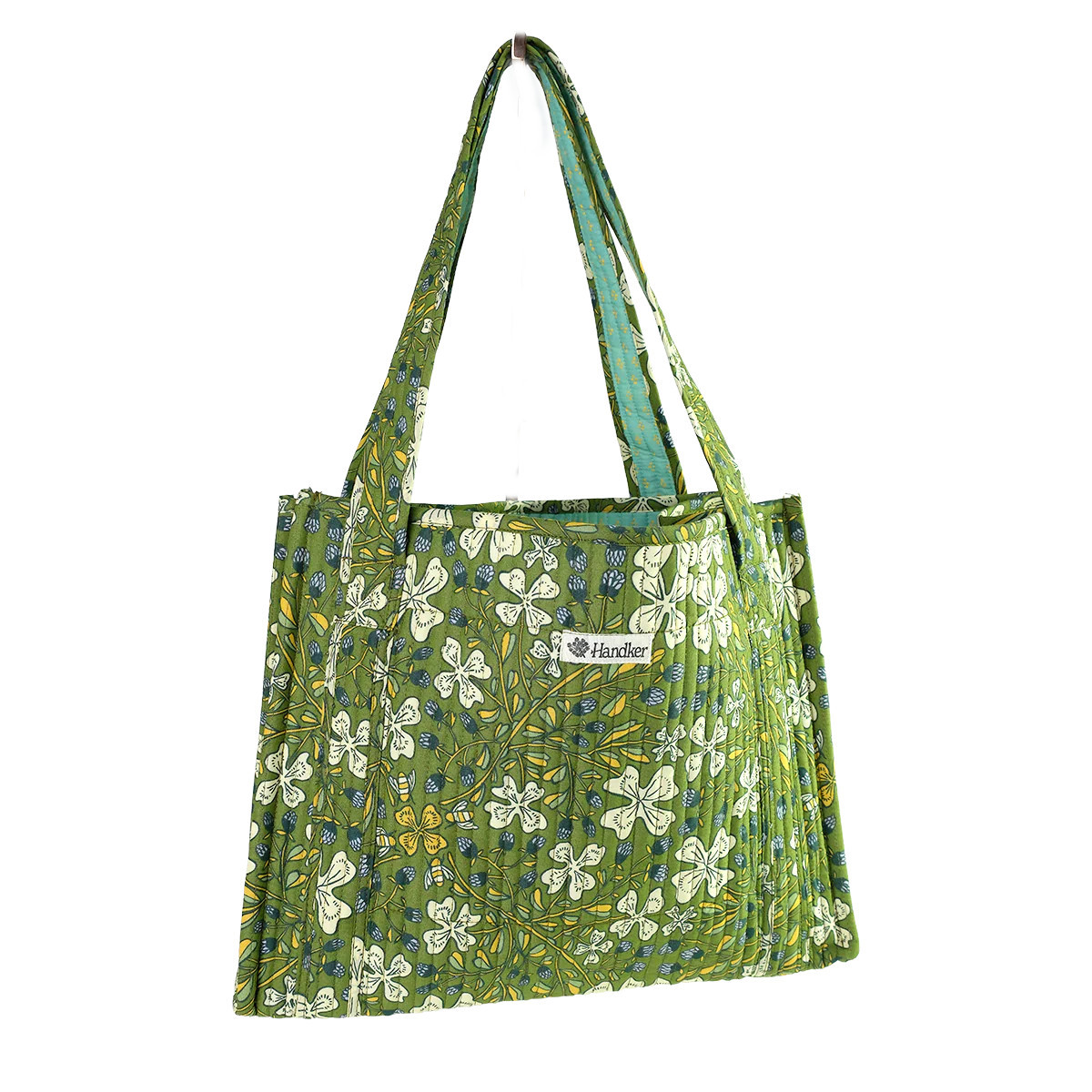 Josephine Quilted Tote | Handker Bandanas