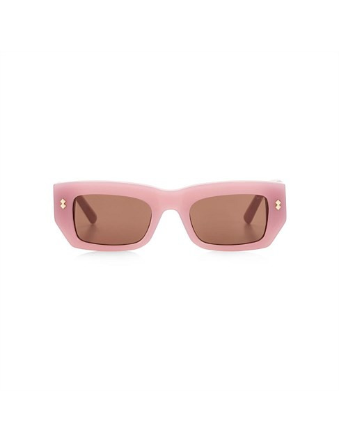 Pared Eyewear Liandra X Pared Far & Wide Pink | David Jones | David Jones (Australia & New Zealand)