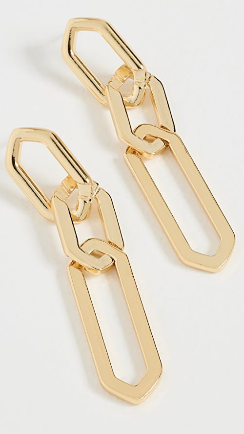 The Slash Chain Studs | Shopbop