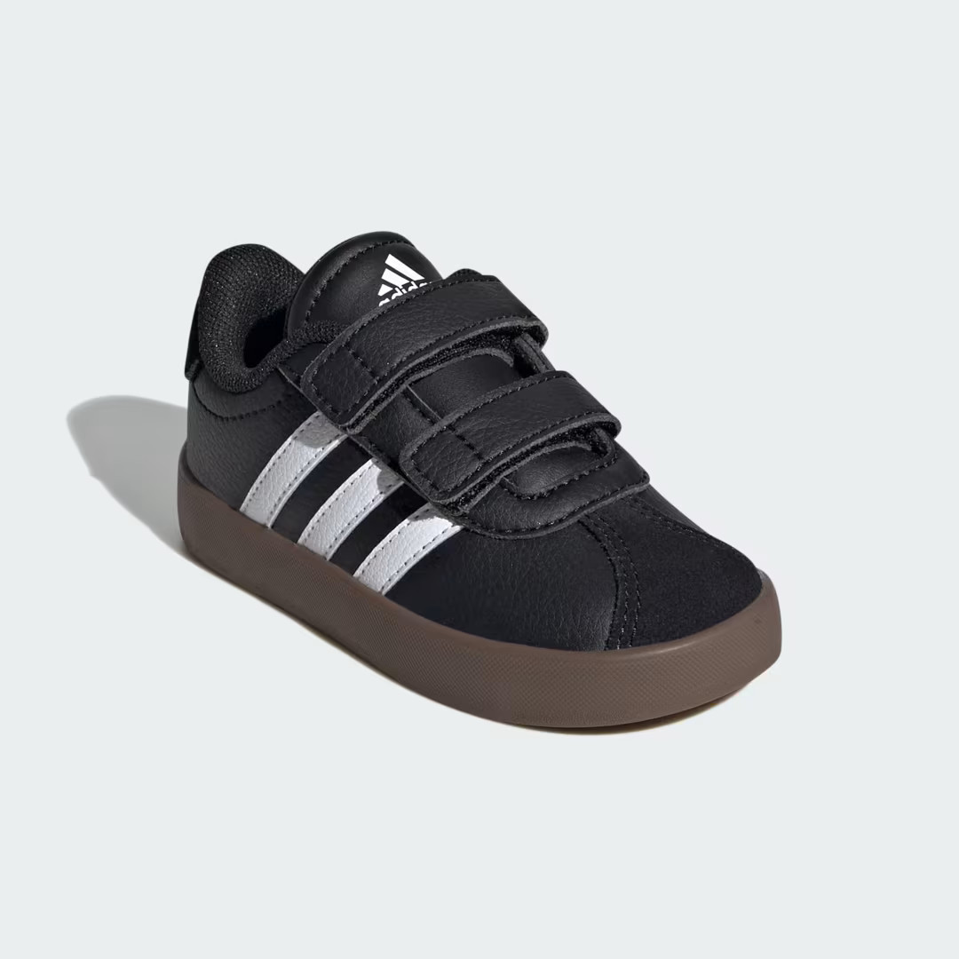 adidas VL Court 3.0 Shoes Kids Black 8K - Originals Shoes | adidas (US)