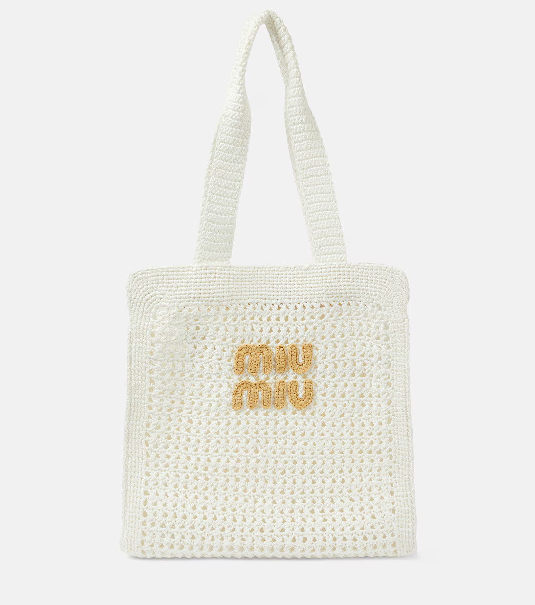 Medium logo crochet tote bag | Mytheresa (US/CA)