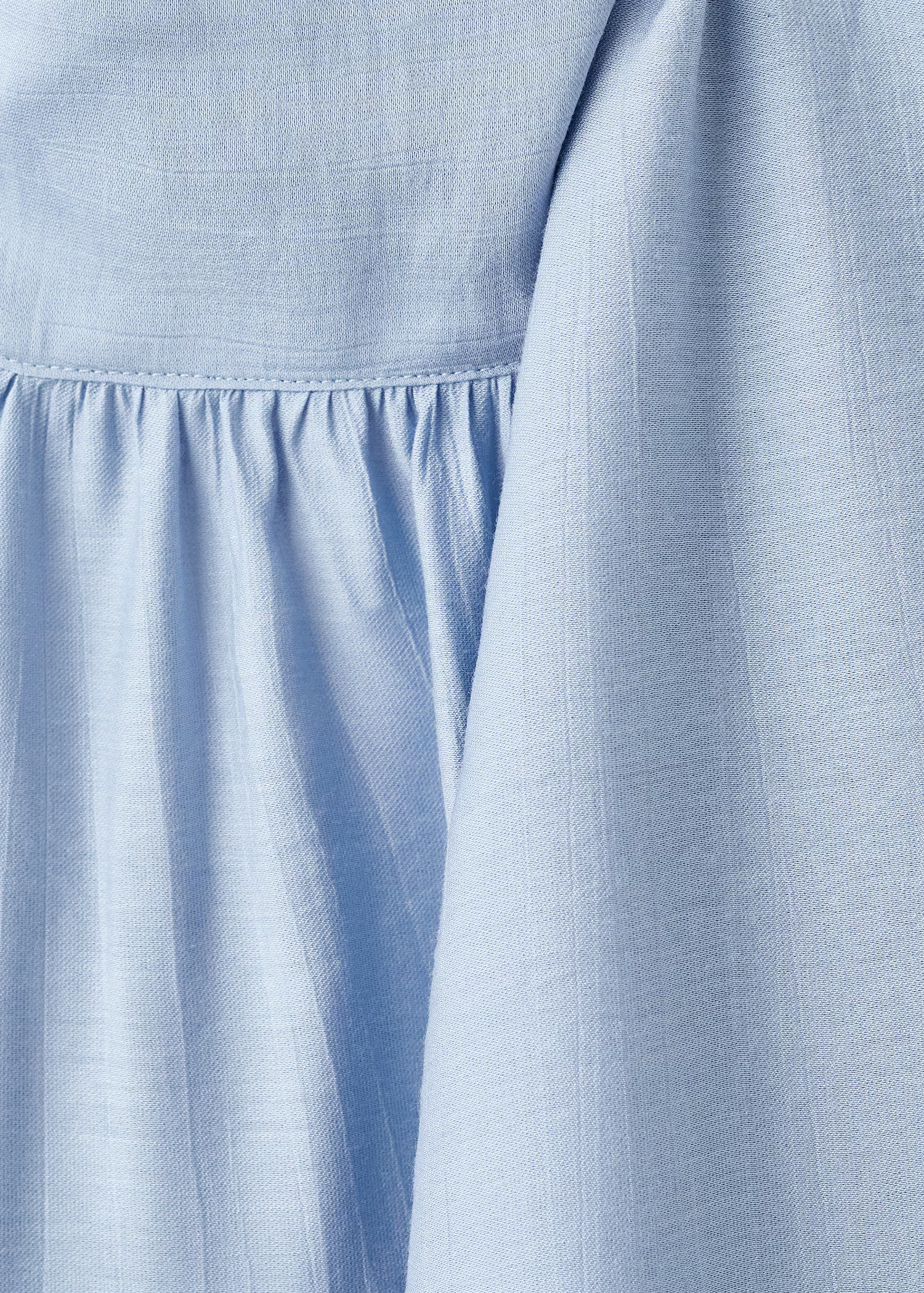 Textured blouse with foulard - Women | MANGO USA | Mango (US/MX/AU)