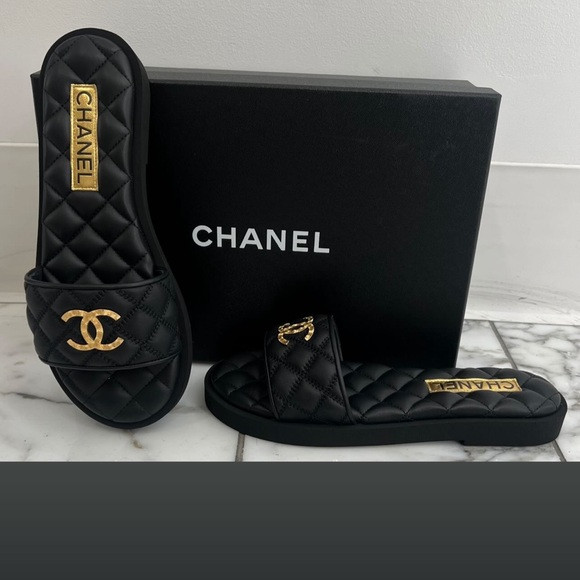 Chanel sandals | Poshmark