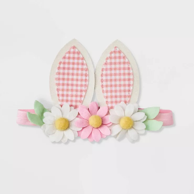 Baby Girls' Bunny Ear Headband - Cat & Jack™ | Target