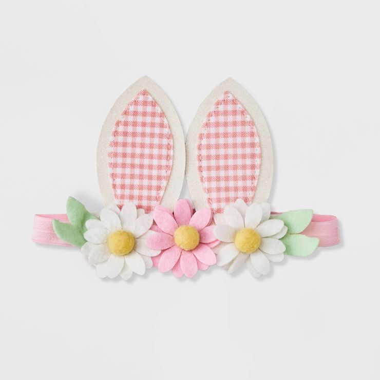 Baby Girls' Bunny Ear Headband - Cat & Jack™ | Target