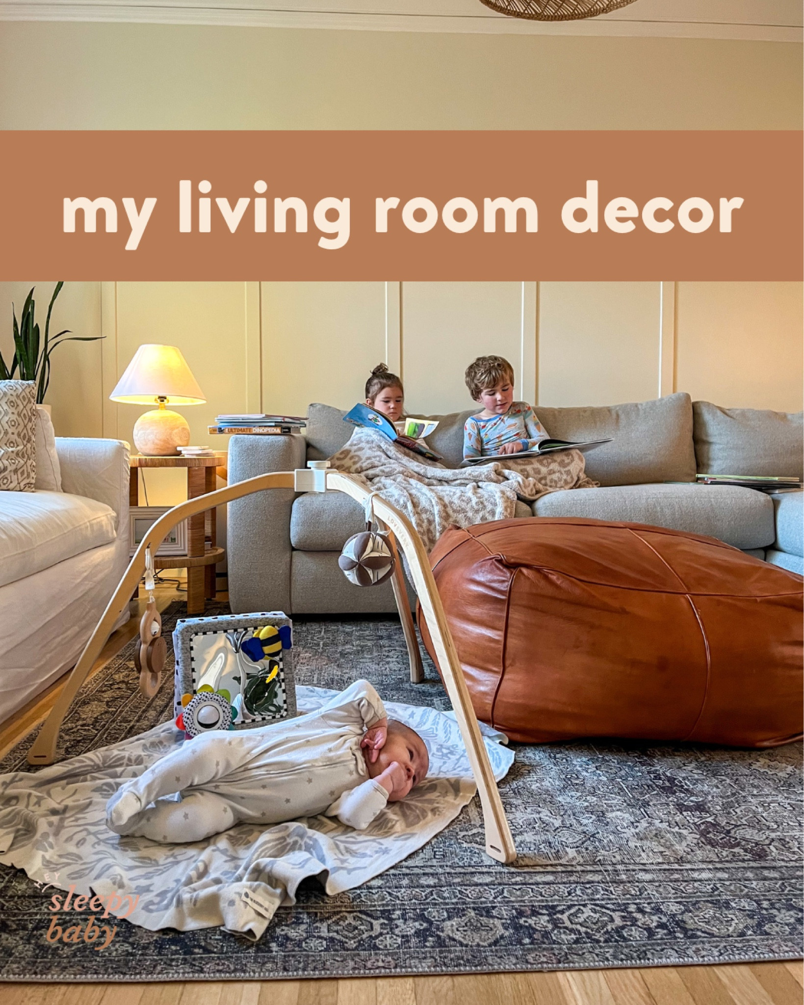 Lots of my favorite cozy living room decor favorites! To find more you can shop my blog on heysleepybaby.com! #livingroomstyle 

#LTKhome #LTKbaby #LTKfamily