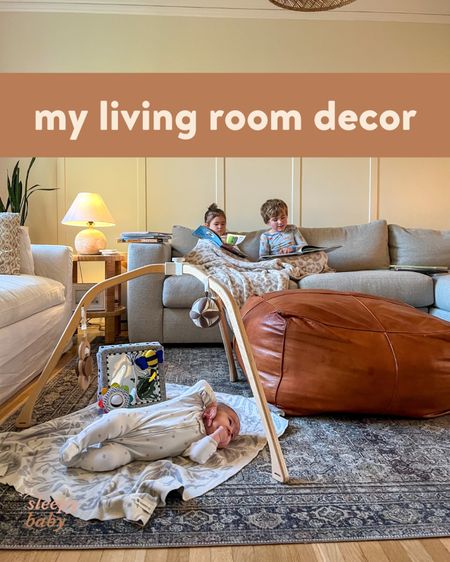 Lots of my favorite cozy living room decor favorites! To find more you can shop my blog on heysleepybaby.com! #livingroomstyle 

#LTKhome #LTKbaby #LTKfamily