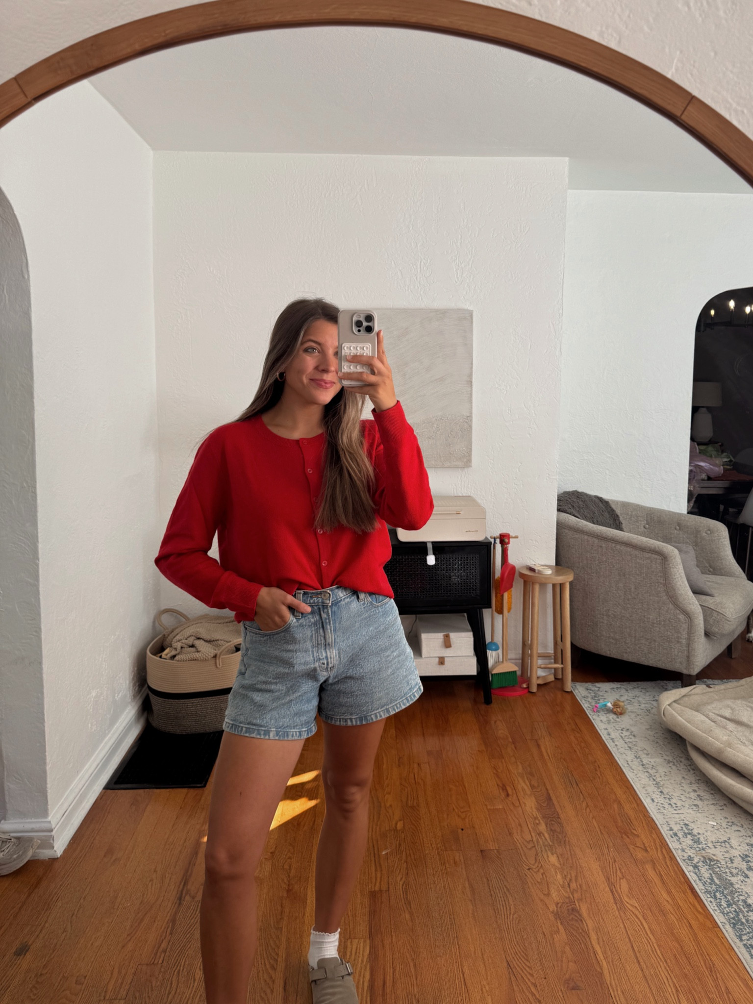 Target red sweater 

#LTKFindsUnder50 #LTKSeasonal