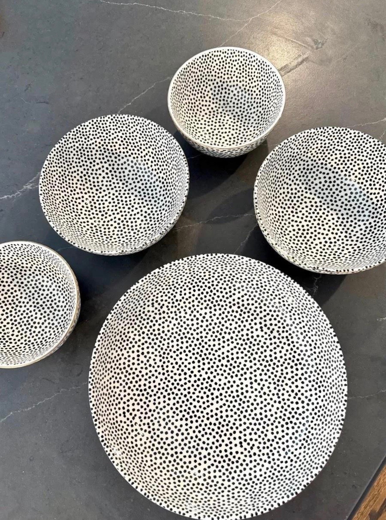How adorable are these polka dot plates? I found them at Walmart, and they were such a good deal for how cute they are. Such a fun find for everyday meals, hosting, or adding a little charm to your table.

#LTKHome