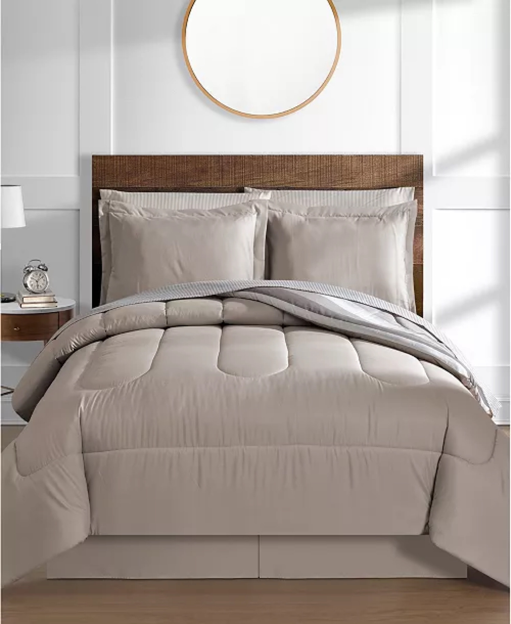 Check out these 8 piece bedding sets on sale for $39.99! All sizes and colors are the same price. 

#LTKunder50 #LTKfamily #LTKSale