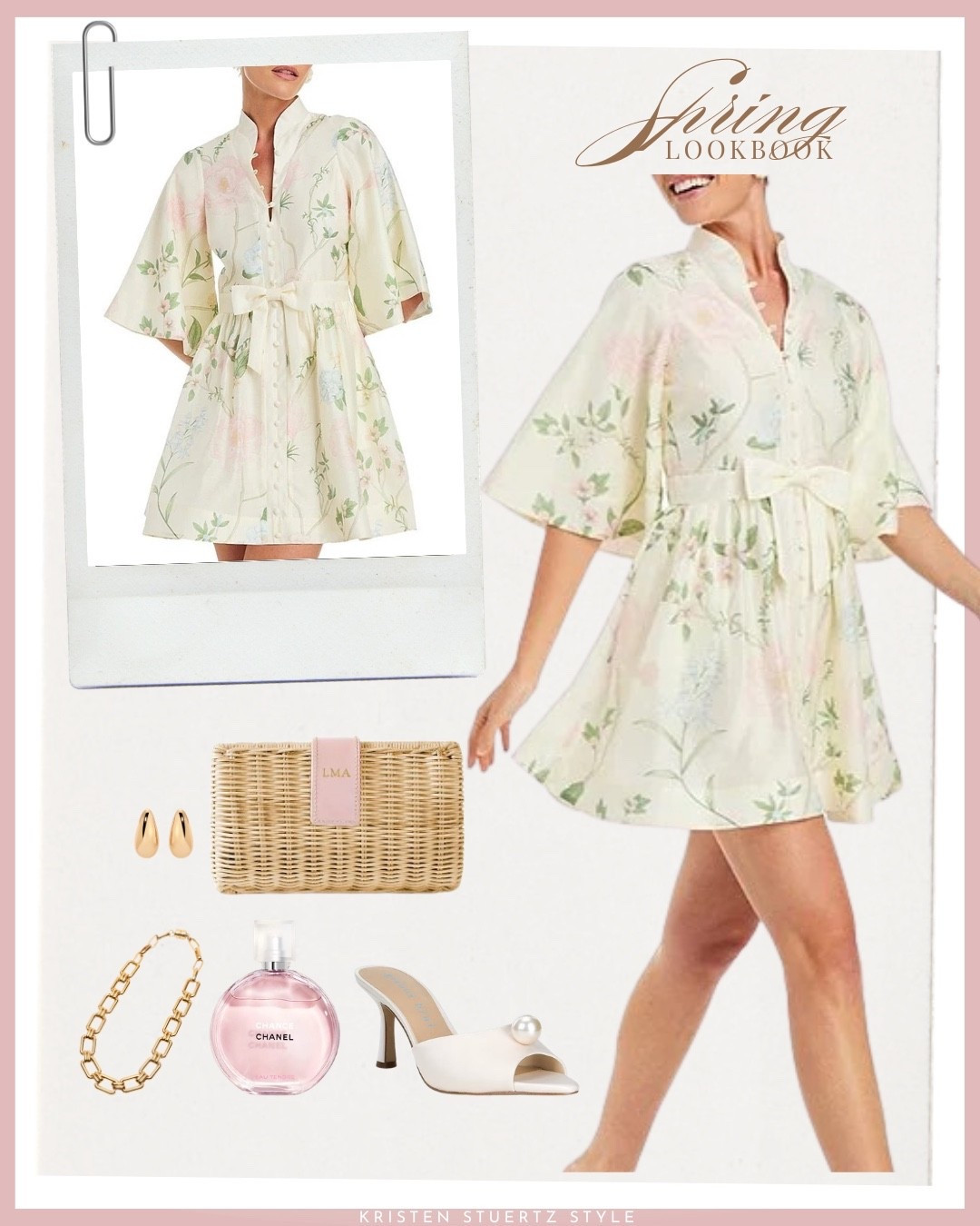 The most beautiful floral mini dress for spring, summer, weddings, bridal showers, baby showers and more!

I’ve paired this floral mini dress by Mestiza New York with a Mark & Graham wicker clutch, satin mules, and gold accessories. 

 @Dillards Inc. @ltk @dillards 

#date night outfits #spring outfits 2026 #spring dresses #easter dress women #vacation outfits beach #ltkshoecrush



#LTKWedding #LTKTall #LTKOver40