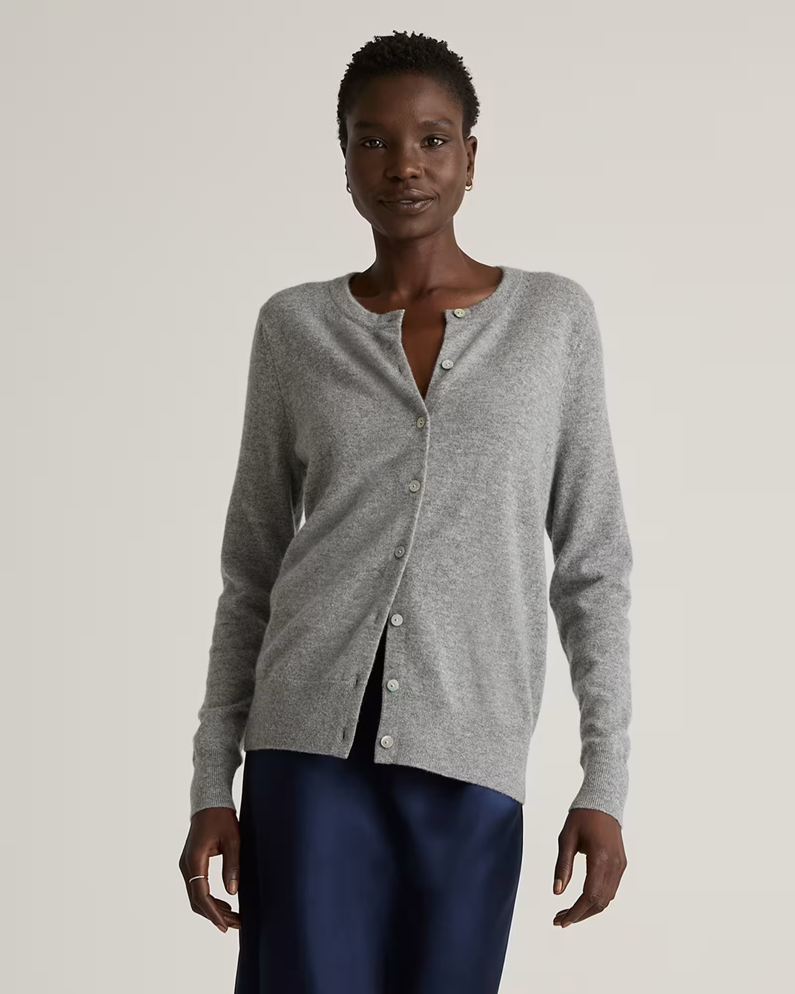 Mongolian Cashmere Cardigan Sweater | Quince | Quince