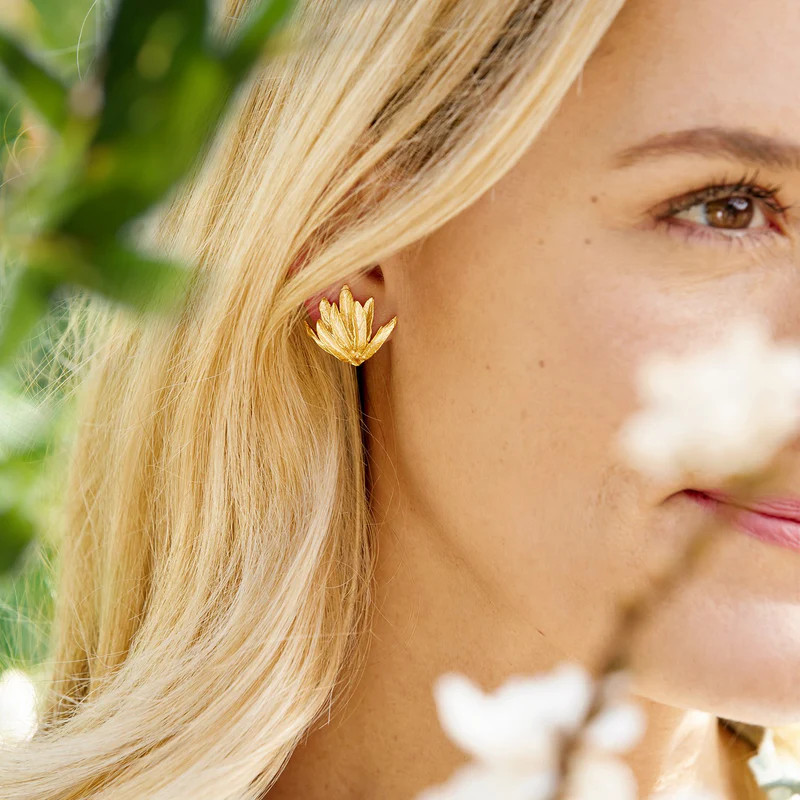 Feather Cuff Studs | Susan Shaw