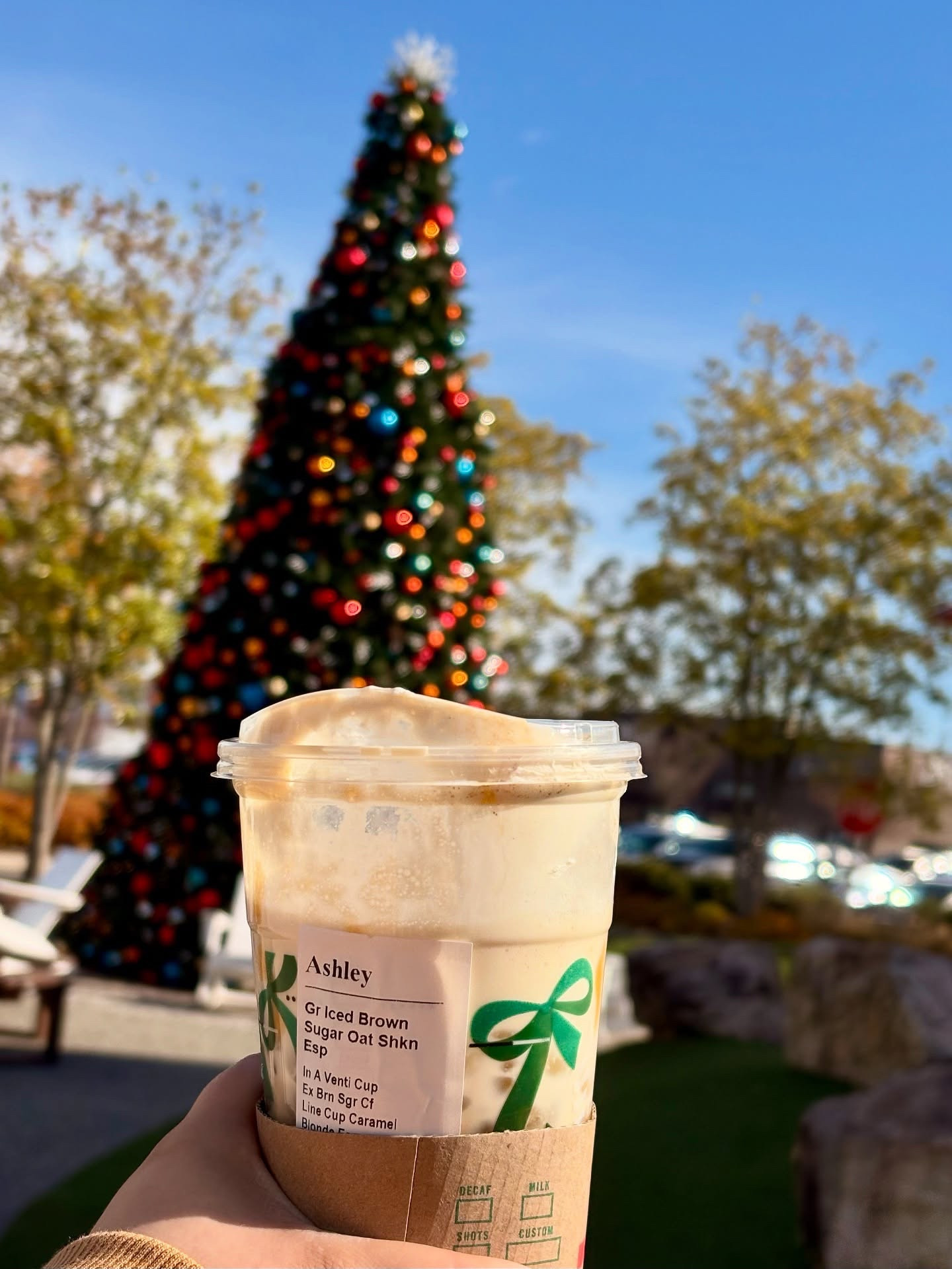 ✨🎄 It’s officially “I don’t even like Christmas but… this is kinda cute” season 🎄✨
Starbucks really said festive overload and I’m not mad at it 😭💗 From the new holiday drinks to my forever fave sugar plum cheese danish (elite pastry behavior), PLUS the Hello Kitty Christmas merch… tell me why I suddenly feel jolly?!

Coffee date with my fiancé turned into a full-on holiday shopping moment and honestly… the vibes won.
Red cups, cozy colors, cute tumblers, pastries, and a tiny bit of Christmas spirit sneaking into my personality 🎅🏼✨

BRB, pretending I don’t want the entire collection. ☕️💋

Comment your favorite Starbucks drink and food ⬇️ 
•
•
#ashleyangelx #microinfluencer #beautyinfluencer #starbucks #coffee #coffeeholic #coffeelover #seasonalfavorites #holidays #holidayspirit #pastry #sugarplum #cheesedanish #starbucksseasonaldrinks #contentcreatorlife #contentcreator #lifestyle #coffeedate #happylifestyle #explorepage✨