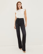 Dylan Straight-Leg Jean | Veronica Beard
