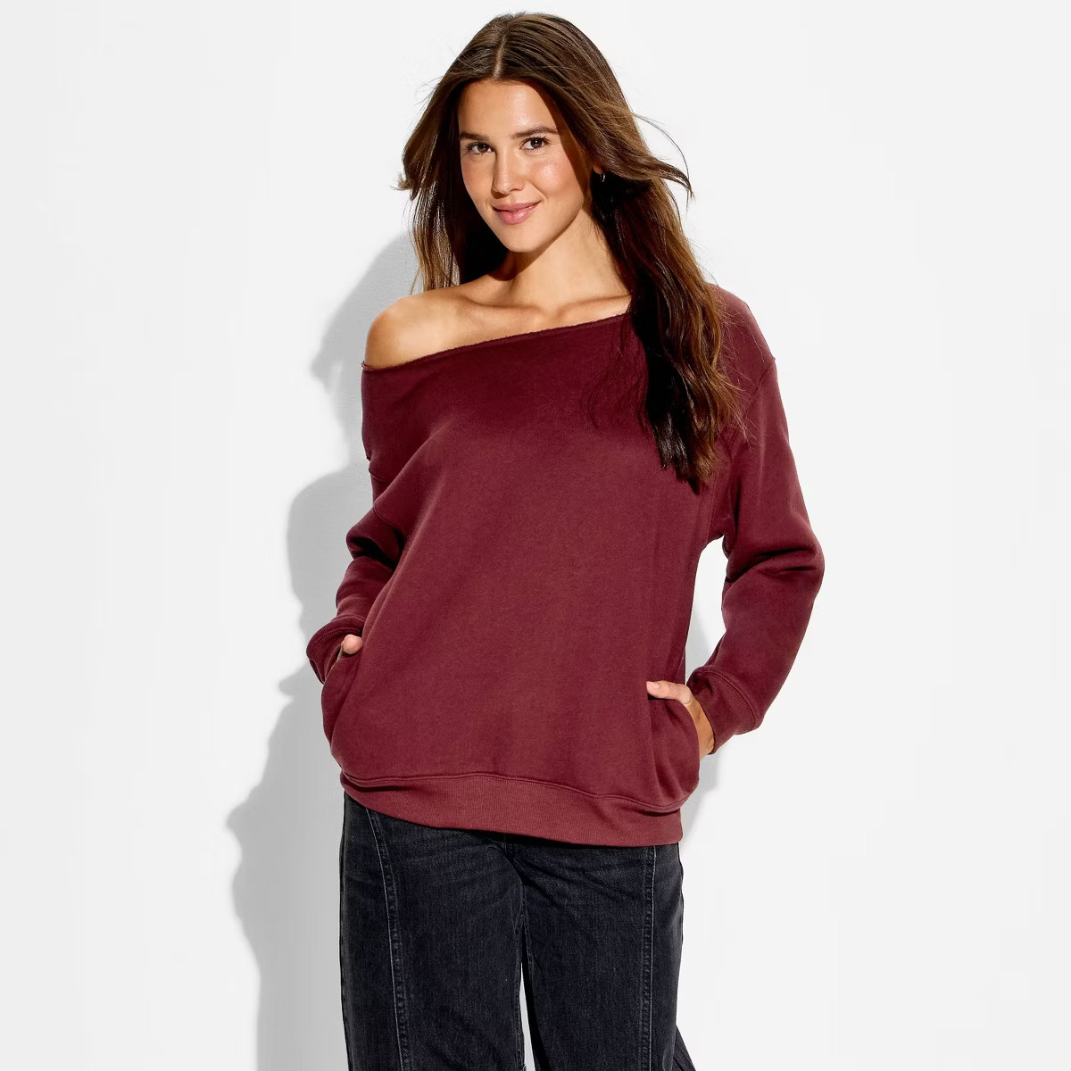 Women's Pullover Sweatshirt - Wild Fable™ | Target