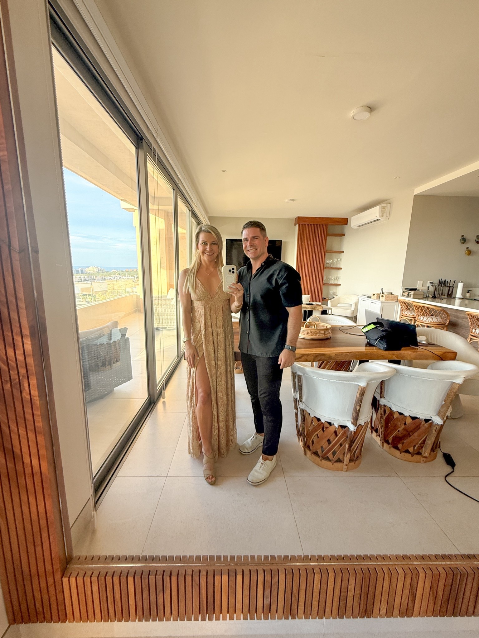 Cabo date nights hit different ✨
Wedding guest season in the sunshine means flowy neutrals for me &amp; elevated classics for Richie — outfits that work for beach weddings, resort dinners, &amp; everything in between.

Linked the exact looks we wore in Cabo so you can shop for your next warm-weather event or vacation 👇

Cabo outfits, Cabo date night outfits, Cabo wedding guest outfits, beach wedding guest dress, warm weather wedding outfits, resort dinner outfit, vacation outfit ideas, Mexico vacation outfits, destination wedding guest dress, neutral wedding guest dress, men’s resort wear, men’s wedding guest outfit, flowy maxi dress, tropical wedding outfits, summer wedding style, Los Cabos style, resort fashion, wedding guest dresses neutral, men’s vacation shirts, beach formal outfits, LTK fashion finds, vacation style inspo, lulus dress


#LTKWedding #LTKMens #LTKTravel