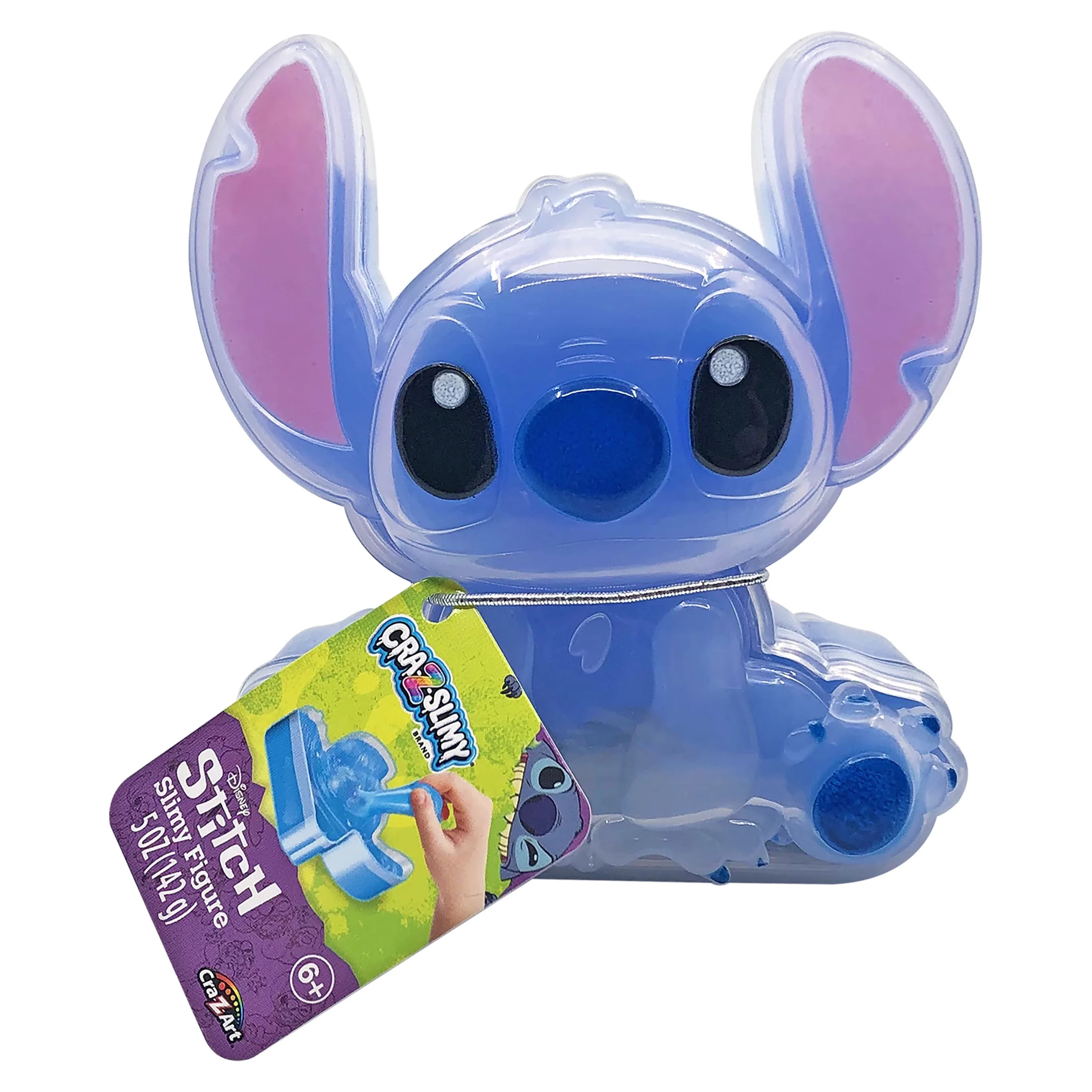 Cra-Z-Art's Cra-Z-Slimy Stitch Slime Toy, Character from Lilo & Stitch, Blue | Walmart (US)