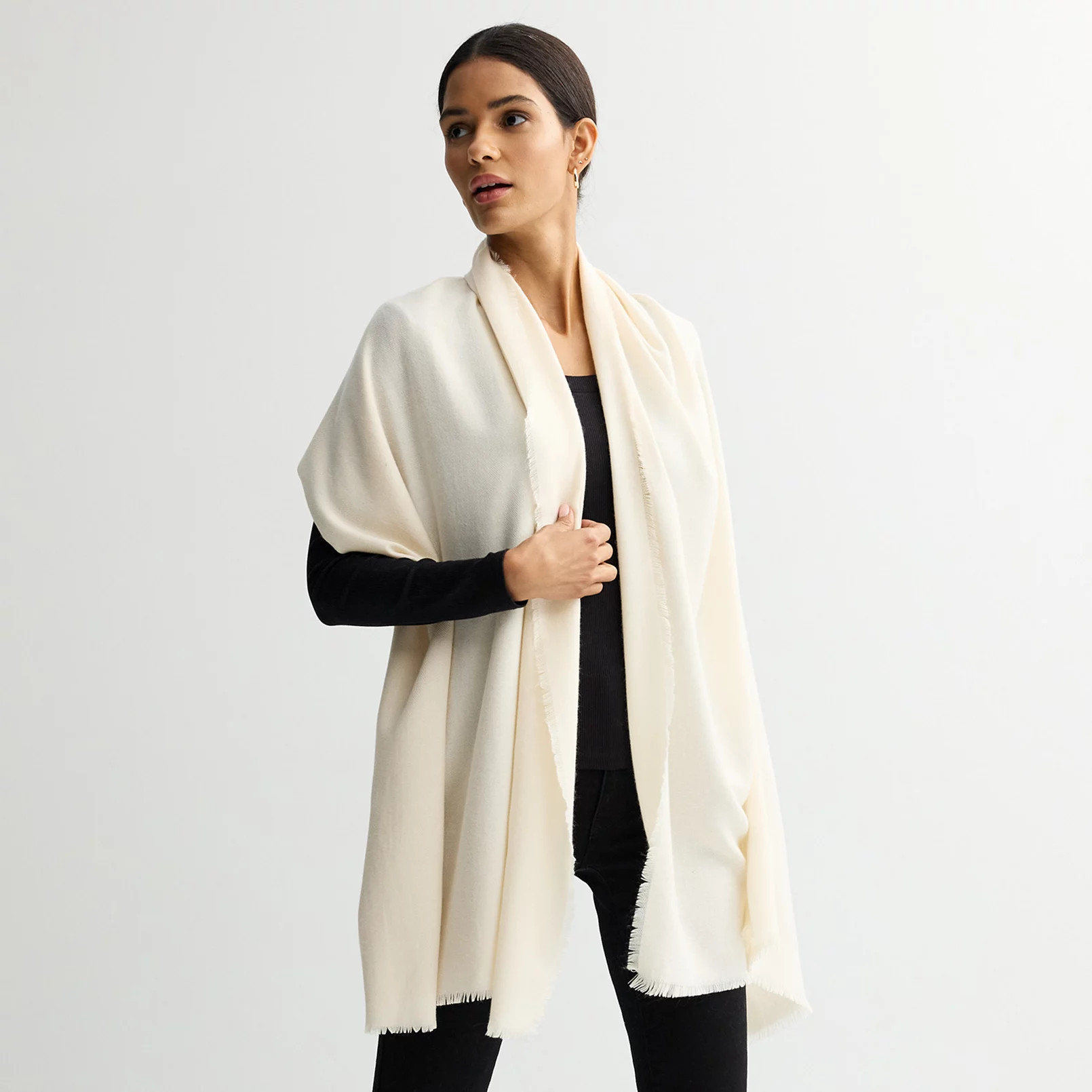 Women's Nine West Solid Soft Wrap | Kohl's
