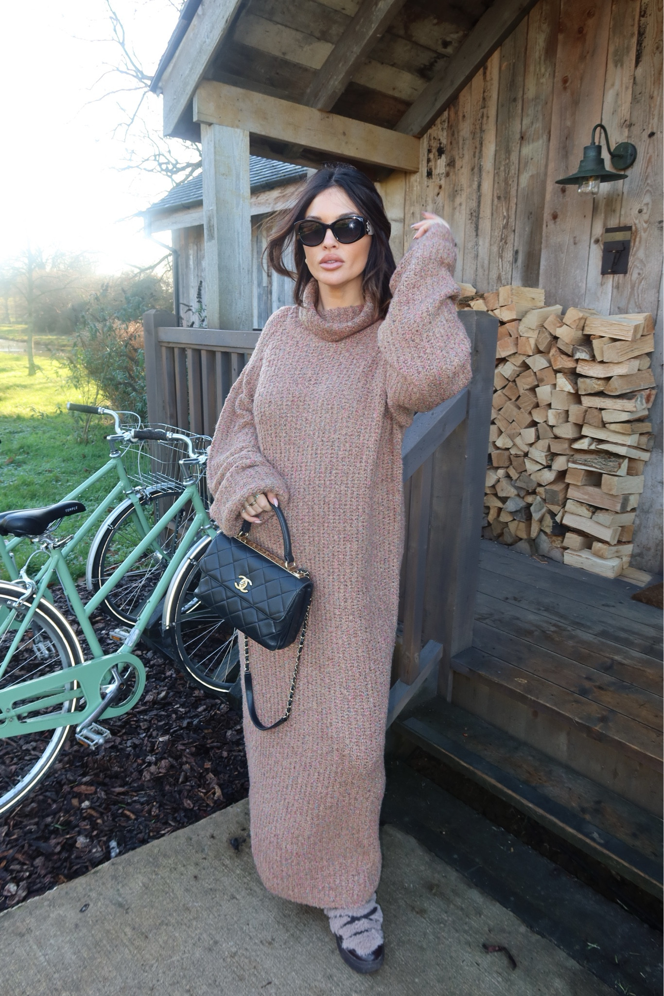 Cosy but chic jumper dress 🫶