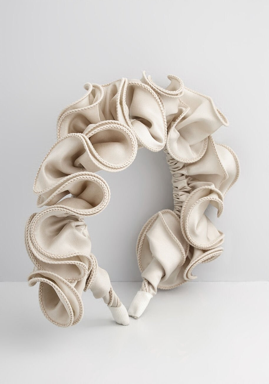 Best Day Ever Ruffle Headband | ModCloth Inc. (App)