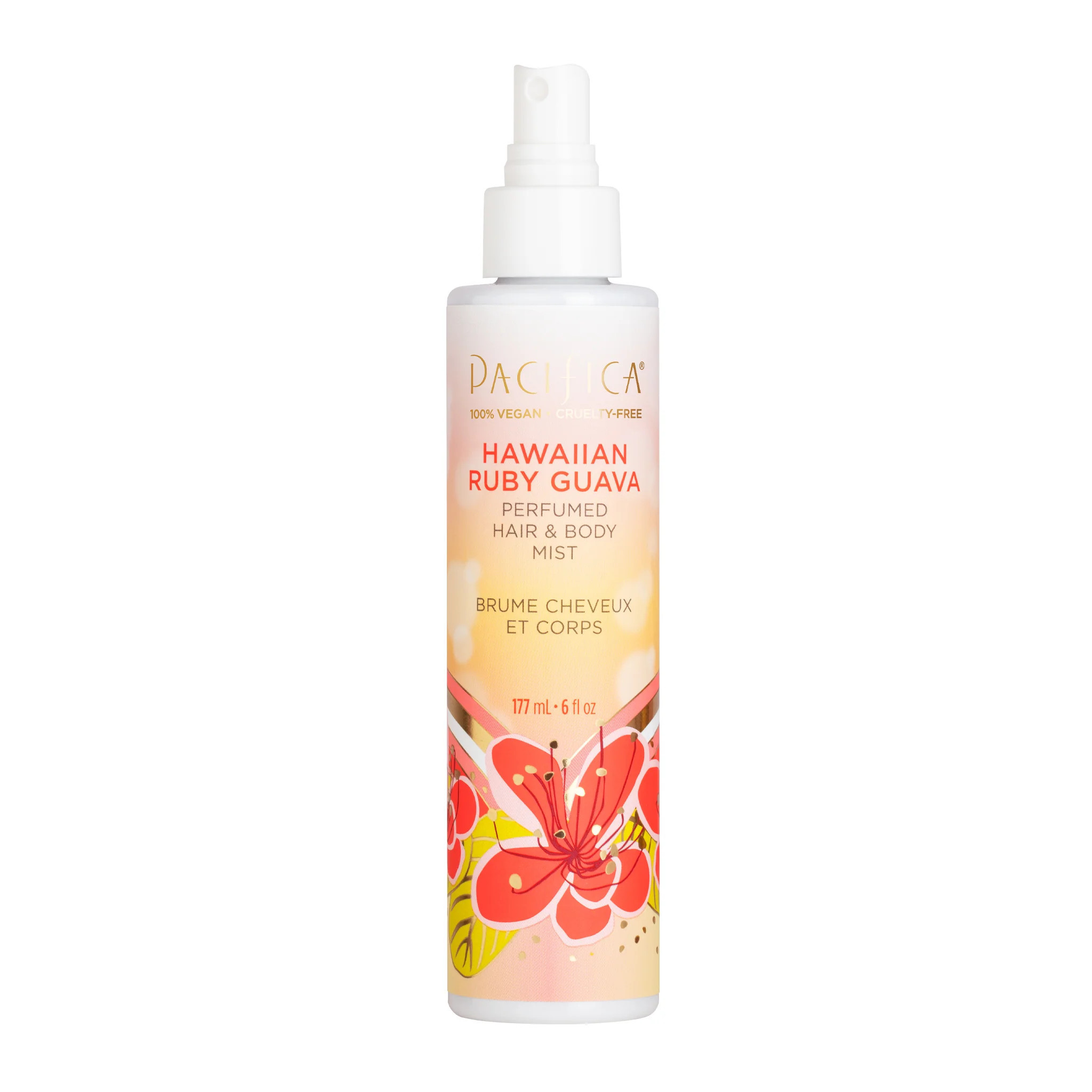 Hawaiian Ruby Guava Perfumed Hair & Body Mist | Pacifica Beauty